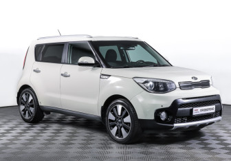 Подержанный автомобиль Kia Soul 2017 года (3 фото)