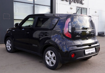 Подержанный автомобиль Kia Soul 2018 года (6 фото)
