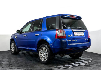 Подержанный автомобиль Land Rover Freelander 2008 года (7 фото)