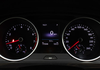 Подержанный автомобиль Volkswagen Tiguan 2018 года (14 фото)