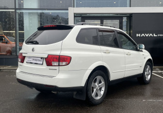 Подержанный автомобиль SsangYong Kyron 2012 года (5 фото)