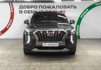 Подержанный автомобиль Hyundai Palisade 2019 года (2 фото)