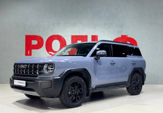 Подержанный автомобиль Haval H3 2024 года (9 фото)