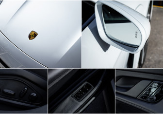Подержанный автомобиль Porsche Taycan 2020 года (27 фото)