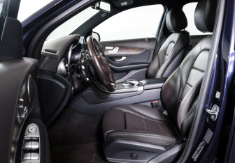 Подержанный автомобиль Mercedes-Benz GLC Coupe 2019 года (16 фото)