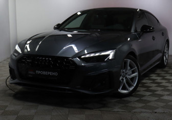 Подержанный автомобиль Audi A5 Liftback 2020 года (22 фото)