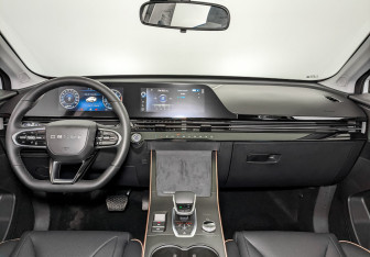 Новый Omoda C5 2024 (10 фото)