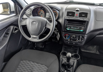 Подержанный автомобиль LADA (ВАЗ) Granta Sedan 2022 года (26 фото)