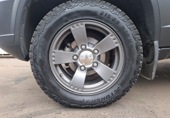 Подержанный автомобиль Chevrolet Niva 2018 года (9 фото)