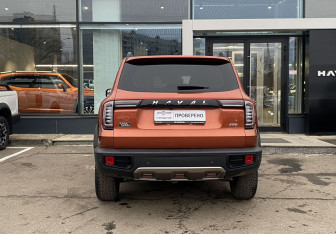 Подержанный автомобиль Haval Dargo 2024 года (6 фото)