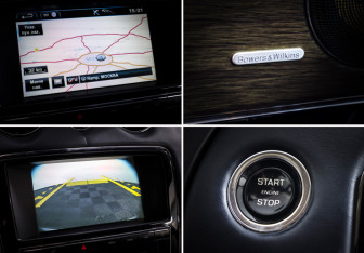 Подержанный автомобиль Jaguar XJ 2012 года (17 фото)