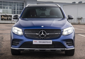 Подержанный автомобиль Mercedes-Benz GLC AMG 2016 года (2 фото)