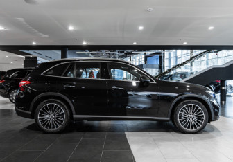 Новый Mercedes-Benz GLC Coupe 2025 (4 фото)