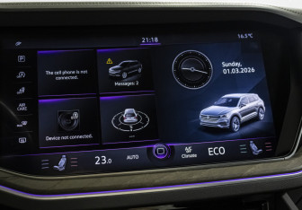 Подержанный автомобиль Volkswagen Touareg 2019 года (19 фото)