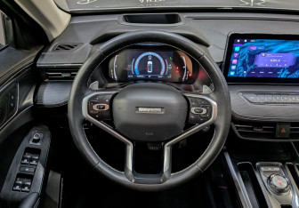 Подержанный автомобиль Haval Jolion 2022 года (21 фото)