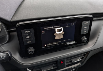 Подержанный автомобиль Skoda Rapid Liftback 2022 года (27 фото)