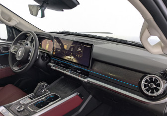 Новый Tank 400 2026 (9 фото)