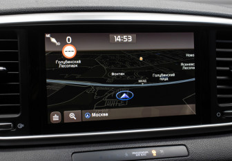 Подержанный автомобиль Kia Sportage 2021 года (20 фото)