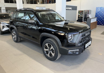 Новый Haval Dargo 2025 (4 фото)