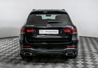 Подержанный автомобиль Mercedes-Benz GLC Coupe 2019 года (6 фото)