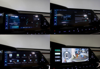 Подержанный автомобиль Changan UNI-K 2023 года (14 фото)