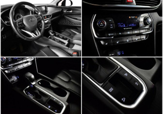 Подержанный автомобиль Hyundai Santa Fe 2019 года (15 фото)