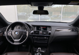 Подержанный автомобиль BMW X4 2014 года (12 фото)