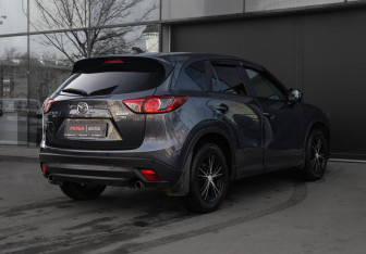 Подержанный автомобиль Mazda CX-5 2012 года (4 фото)
