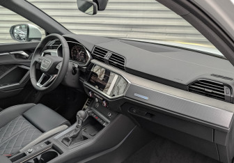 Новый Audi Q3 2025 (9 фото)