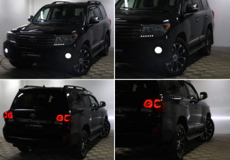 Подержанный автомобиль Toyota Land Cruiser Suv 2014 года (21 фото)