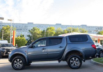 Подержанный автомобиль Mitsubishi L200 2008 года (5 фото)