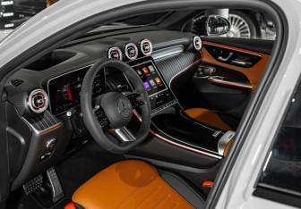 Новый Mercedes-Benz GLC Coupe 2026 (12 фото)