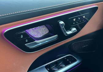 Новый Mercedes-Benz GLC Coupe 2025 (14 фото)