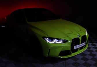 Подержанный автомобиль BMW M4 Coupe 2021 года (22 фото)