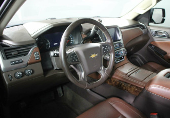 Подержанный автомобиль Chevrolet Tahoe 2018 года (7 фото)