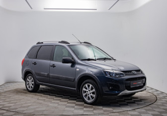 Подержанный автомобиль LADA (ВАЗ) Kalina Wagon 2018 года (3 фото)