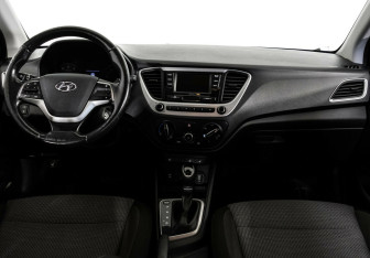 Подержанный автомобиль Hyundai Solaris Sedan 2018 года (6 фото)