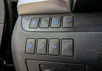 Подержанный автомобиль Toyota Highlander 2018 года (27 фото)