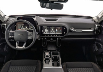 Новый Haval Dargo 2025 (10 фото)