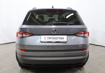 Подержанный автомобиль Skoda Kodiaq 2018 года (5 фото)