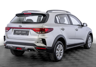 Подержанный автомобиль Kia Rio Hatchback 2021 года (5 фото)