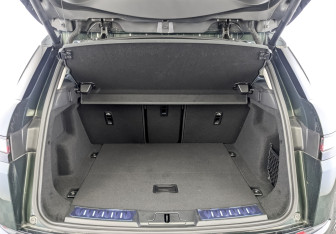 Новый Land Rover Range Rover Evoque 2025 (8 фото)