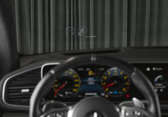 Подержанный автомобиль Mercedes-Benz GLE AMG 2021 года (12 фото)