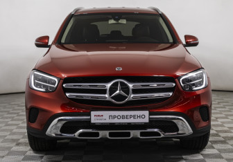 Подержанный автомобиль Mercedes-Benz GLC Coupe 2020 года (2 фото)