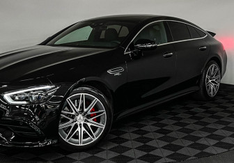 Подержанный автомобиль Mercedes-Benz AMG GT Roadster 2023 года (27 фото)