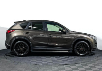 Подержанный автомобиль Mazda CX-5 2015 года (4 фото)