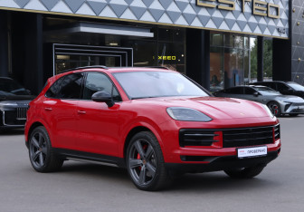 Новый Porsche Cayenne 2025 (3 фото)