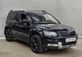 Подержанный автомобиль Skoda Yeti 2015 года (3 фото)