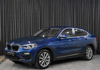 Подержанный автомобиль BMW X4 2019 года (1 фото)