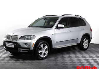 Подержанный автомобиль BMW X5 2009 года (1 фото)